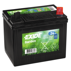 Exide Garden 12V 24AH 250A +P -4900-